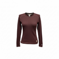 T-shirt manches longues Carhartt - S - Bordeaux - État : Excellent
