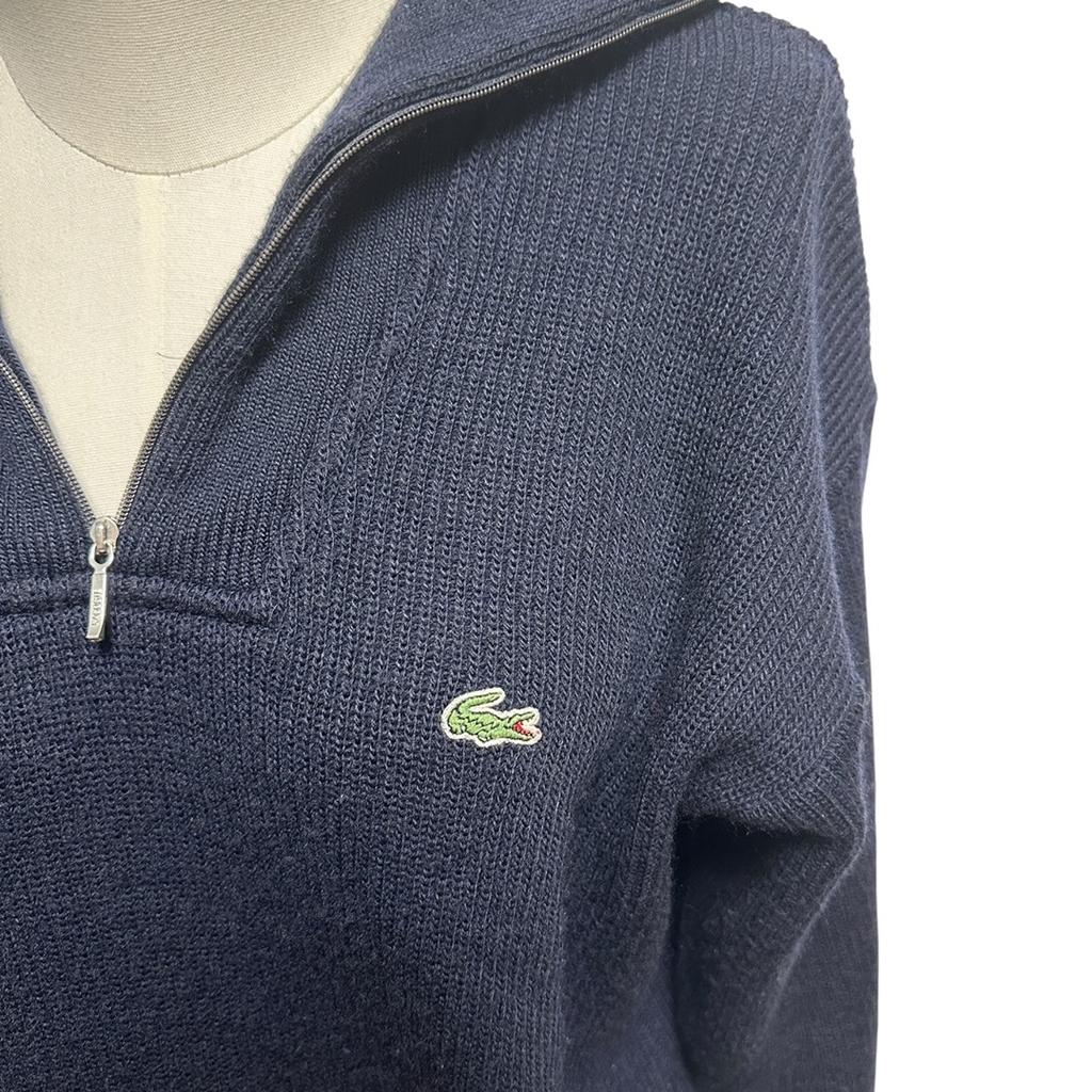 Autre Lacoste - L - Marine - État : Très Bon