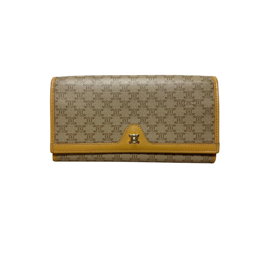 Portemonnaie Celine - Taille unique - Beige - État : Excellent