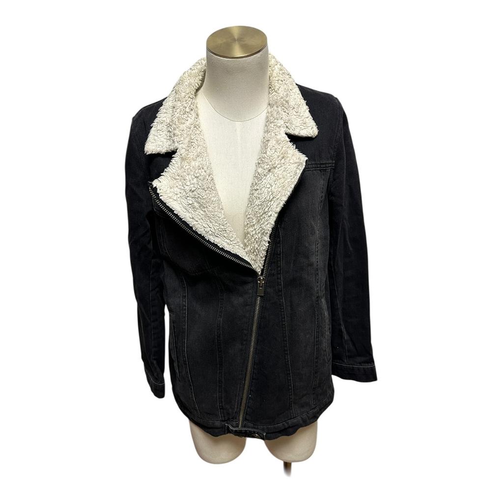 Veste en jean The Kooples - Xs - Noir - État : Excellent