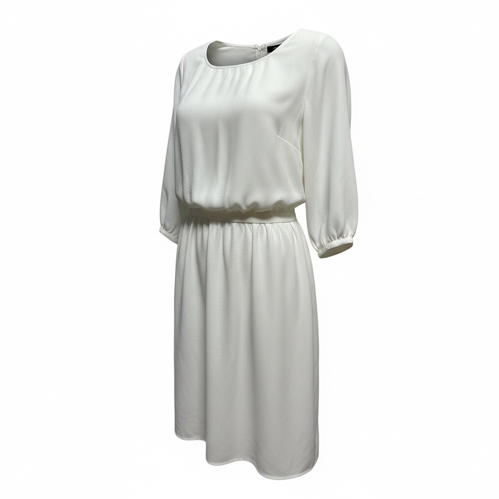 Robe Casual Ba&sh - 40 - Blanc - État : Neuf