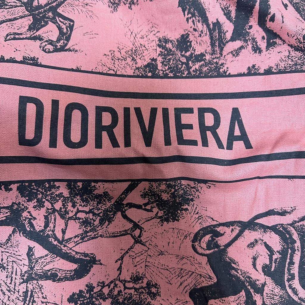 Tote bag Christian Dior - Taille unique - Rose - État : Excellent