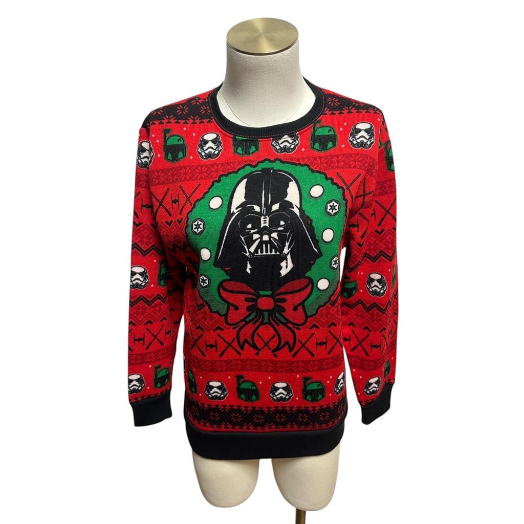 Pull Star Wars - Xl - Rouge - État : Excellent