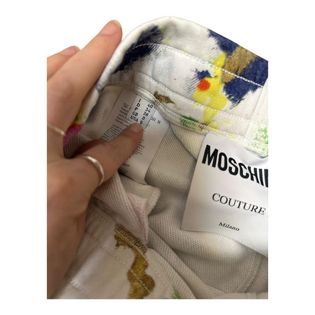 Pantalon femme Moschino 36 multicolore État : Excellent