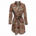 Robe chemise Tommy Hilfiger - 34 - Bordeaux - État : Excellent