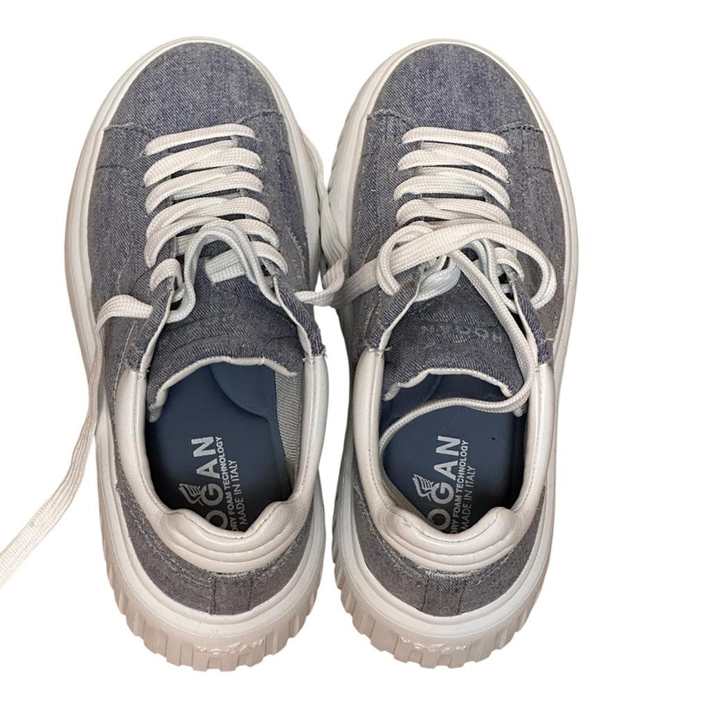 Baskets Hogan - 35 - Bleu - État : Excellent