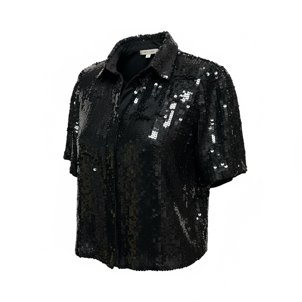 Chemise Topshop - M - Noir - État : Neuf