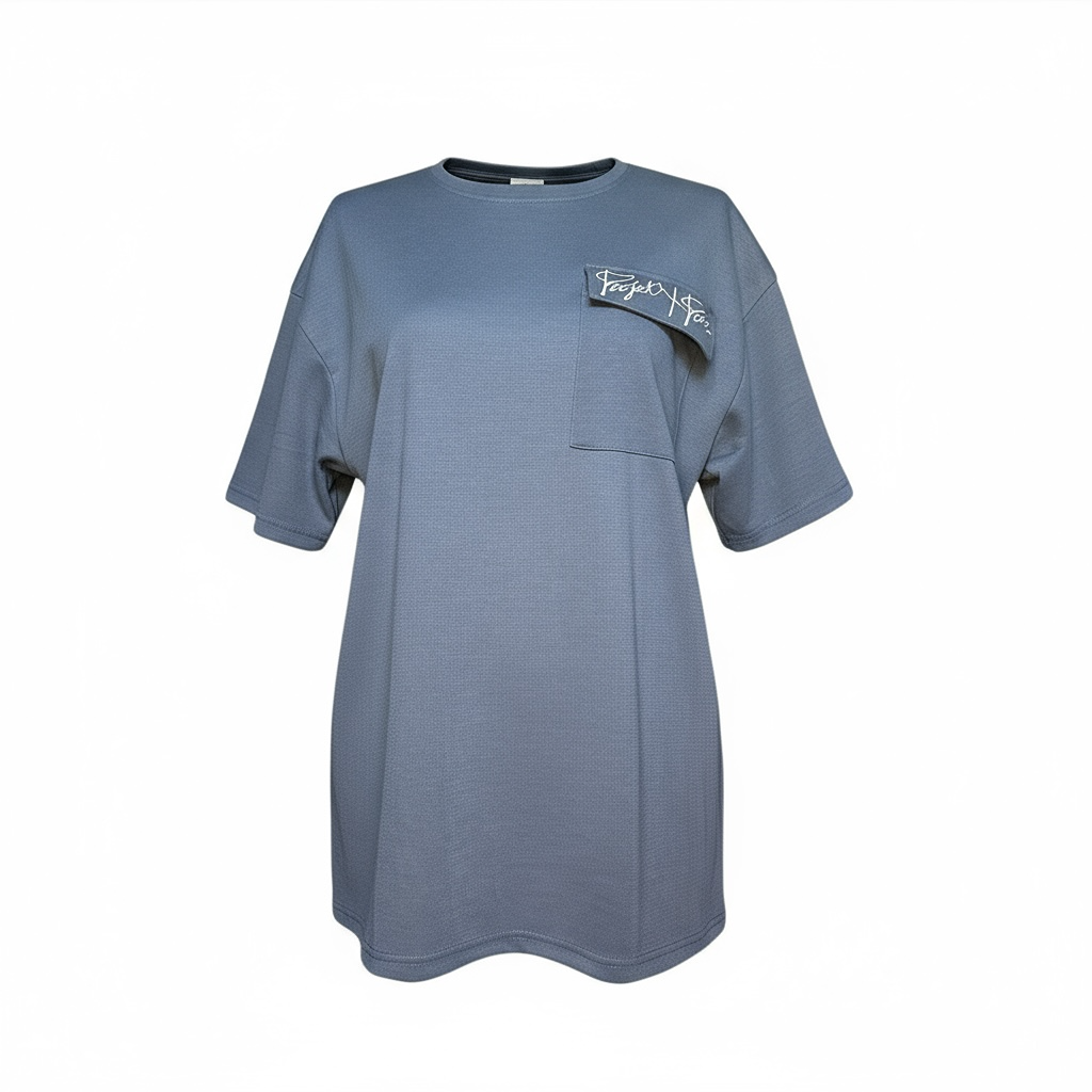 T-shirt Project X Paris - Taille M - Bleu - État : Excellent