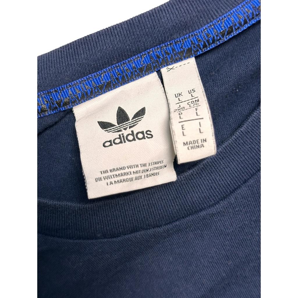 T-shirt adidas - L - Bleu marine - État : Excellent