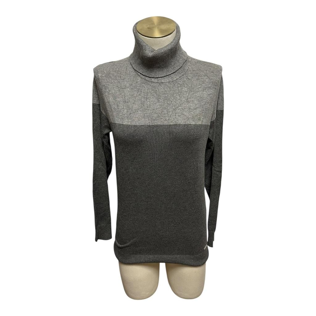 Pull col roulé Calvin Klein - M - Gris - État : Excellent