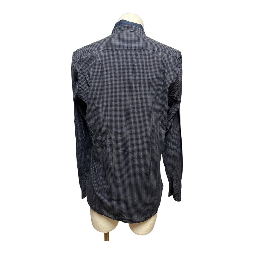 Chemise homme The Kooples - M - Bleu foncé - État : Excellent