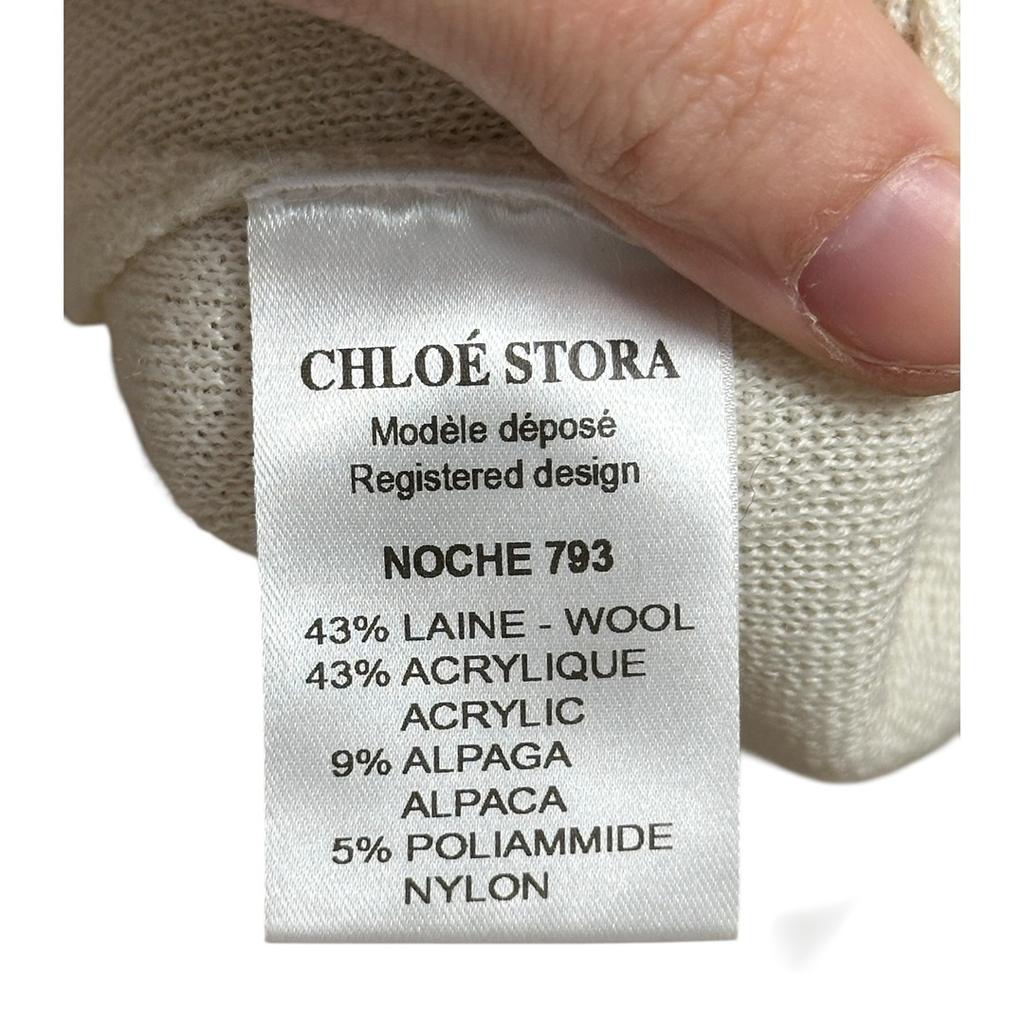 Autre Sweat Chloé Stora - S - Crème - État : Excellent