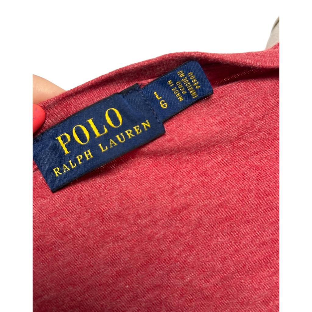 T-shirt Polo Ralph Lauren - L - Rouge - État : Excellent