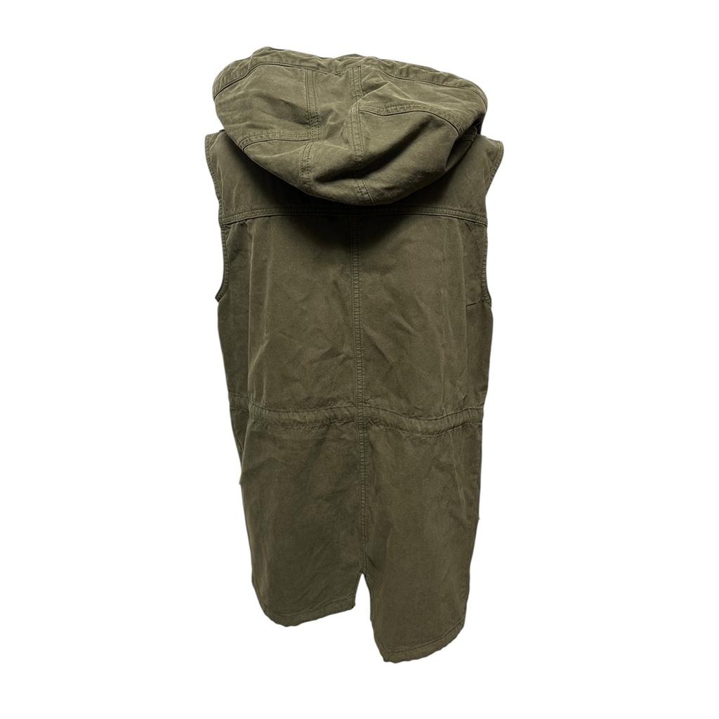 Parka The Kooples - Xs - Kaki - État : Neuf avec étiquette