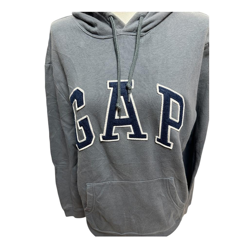 Sweat à capuche Gap - M - Gris - État : Bon