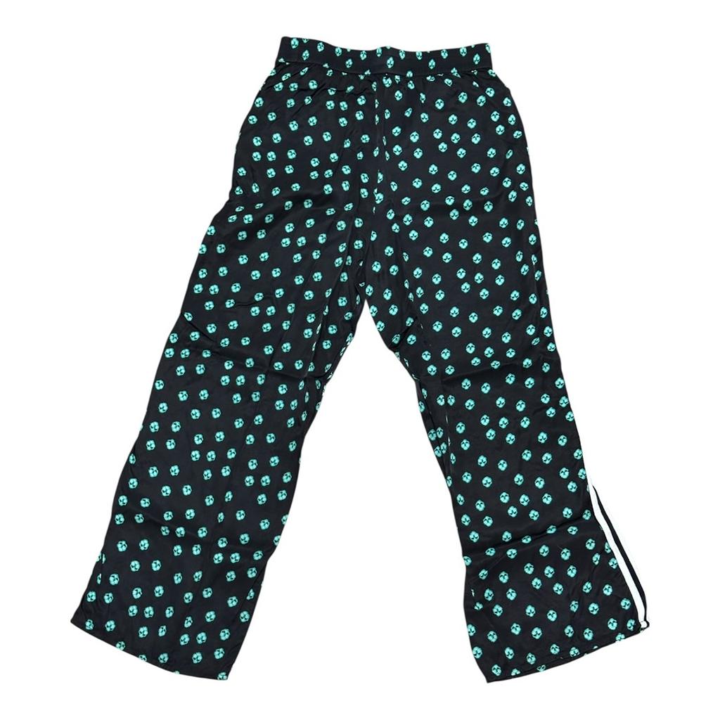Pantalon Maje - T1 - Noir et Turquoise - État : Excellent