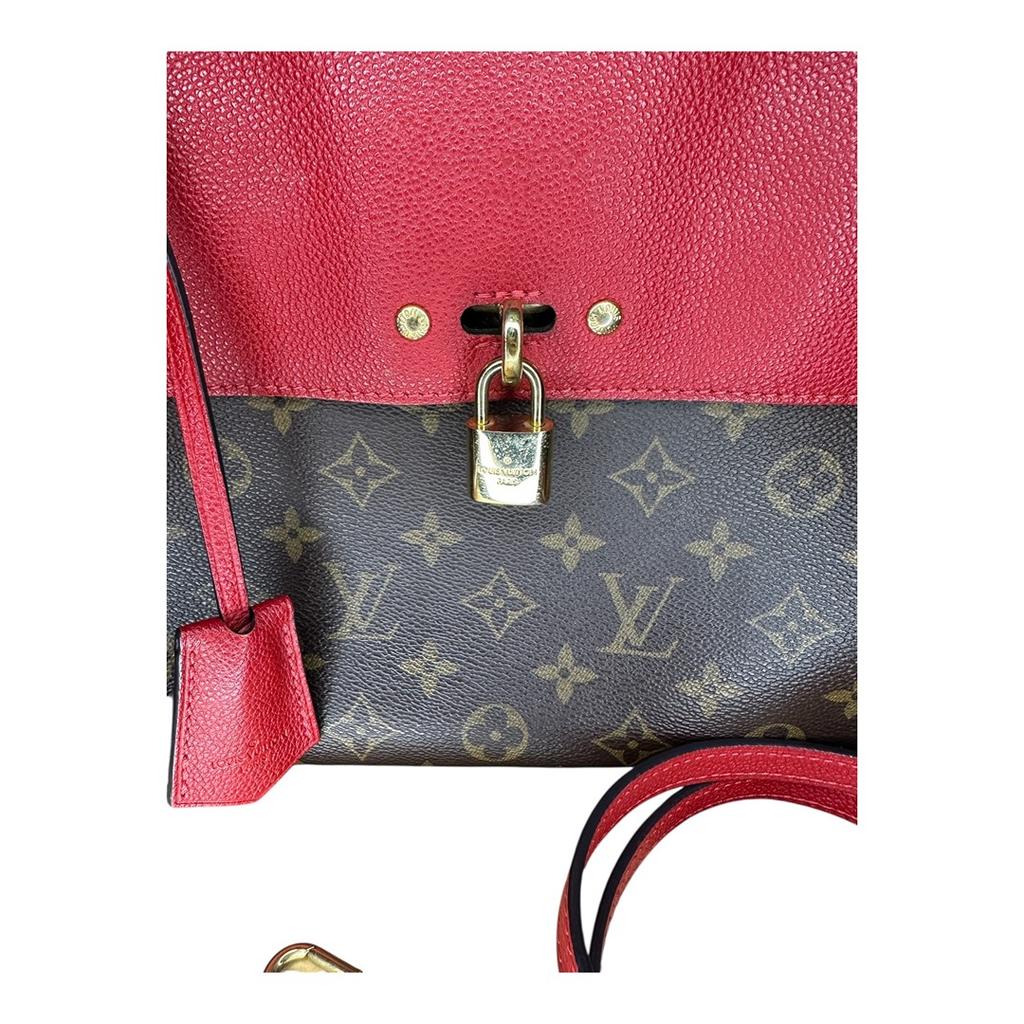 Sac à main Louis Vuitton Venus 2way Monogram Circa. 2016 W/ Padlock Etat : excellent