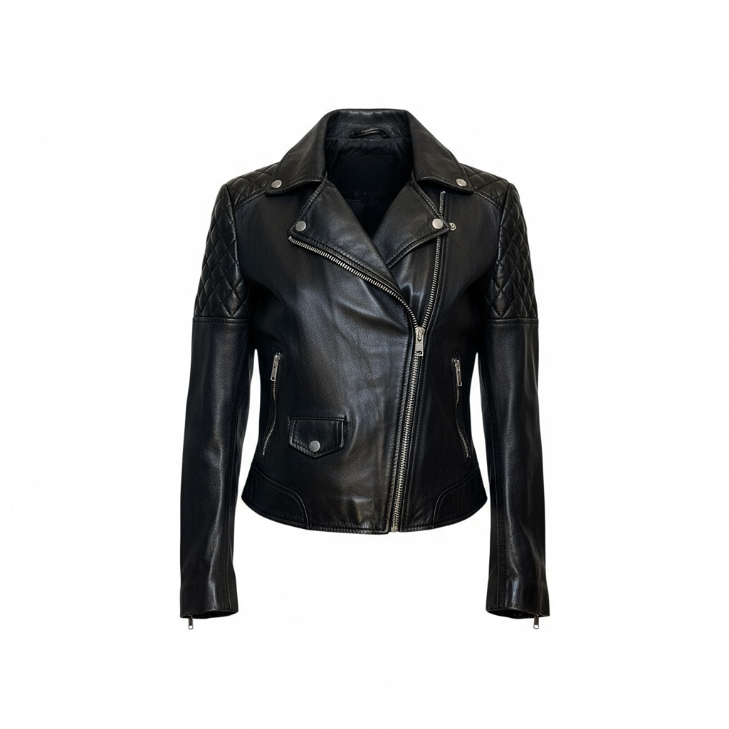 Perfecto Et Blouson De Moto Paul & Joe - 36 - Noir/marine -