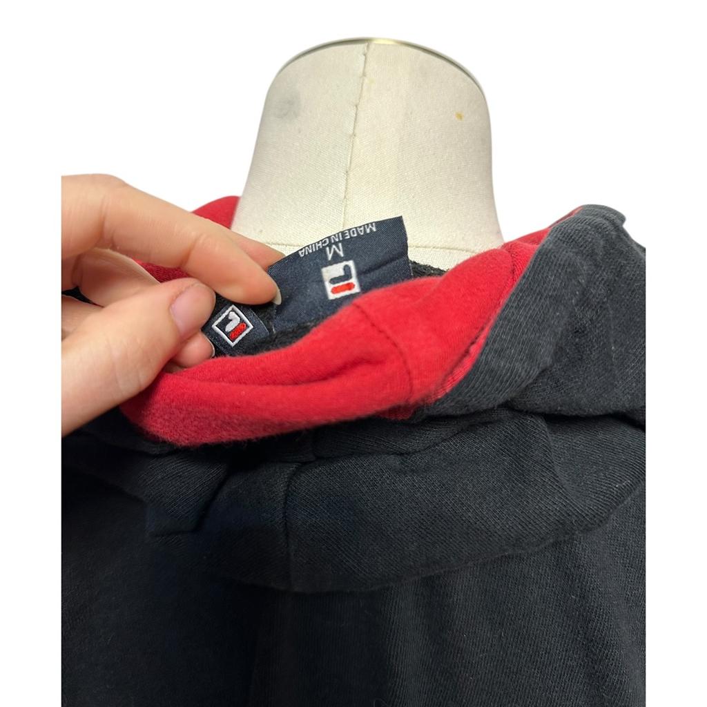 Sweat à capuche Fila - M - Noir - État : Excellent