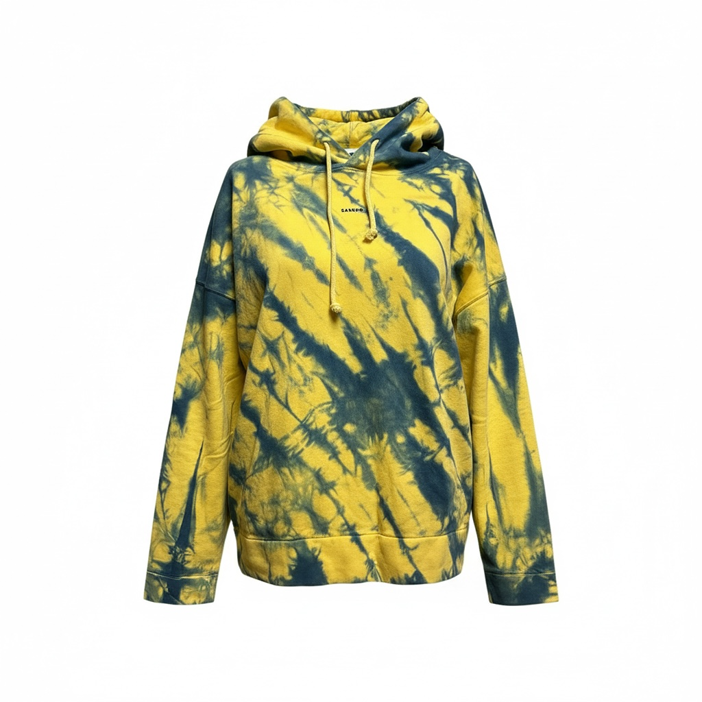 Sweat Sandro - L - Jaune - État : Neuf avec étiquette