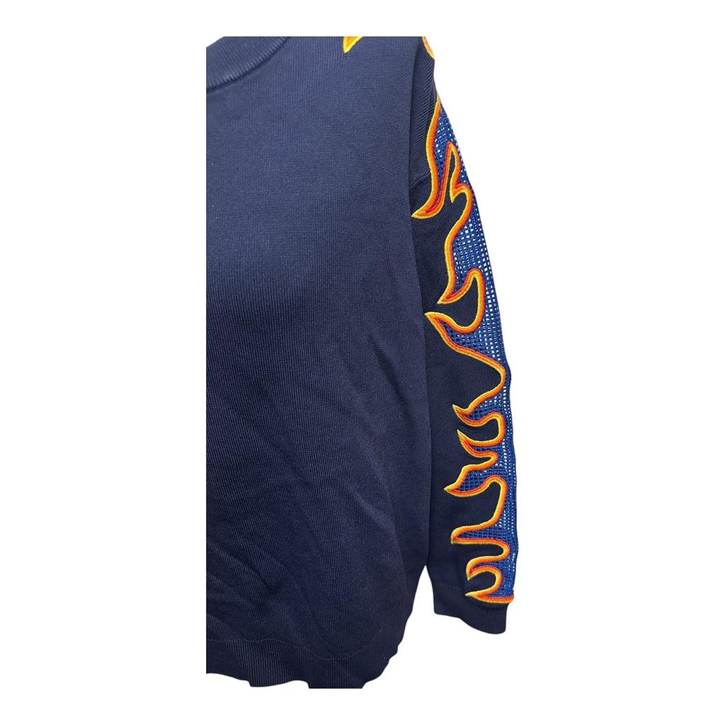 Pull femme Sandro - 2 - Blue - État : Excellent