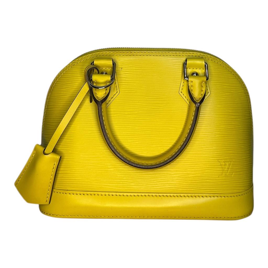 Sac à main Louis Vuitton - Taille unique - Jaune - État : Excellent