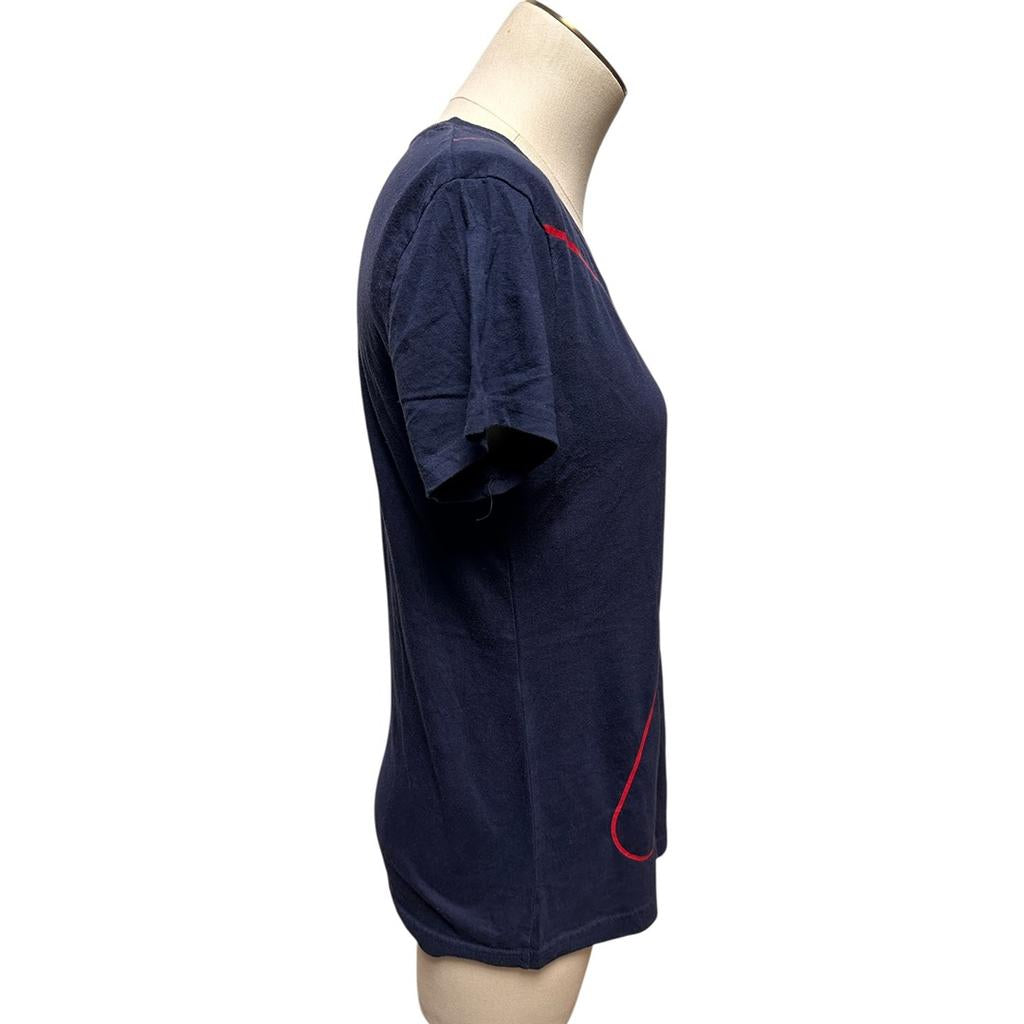 T-shirt sport Fila - M - Bleu marine - État : Excellent