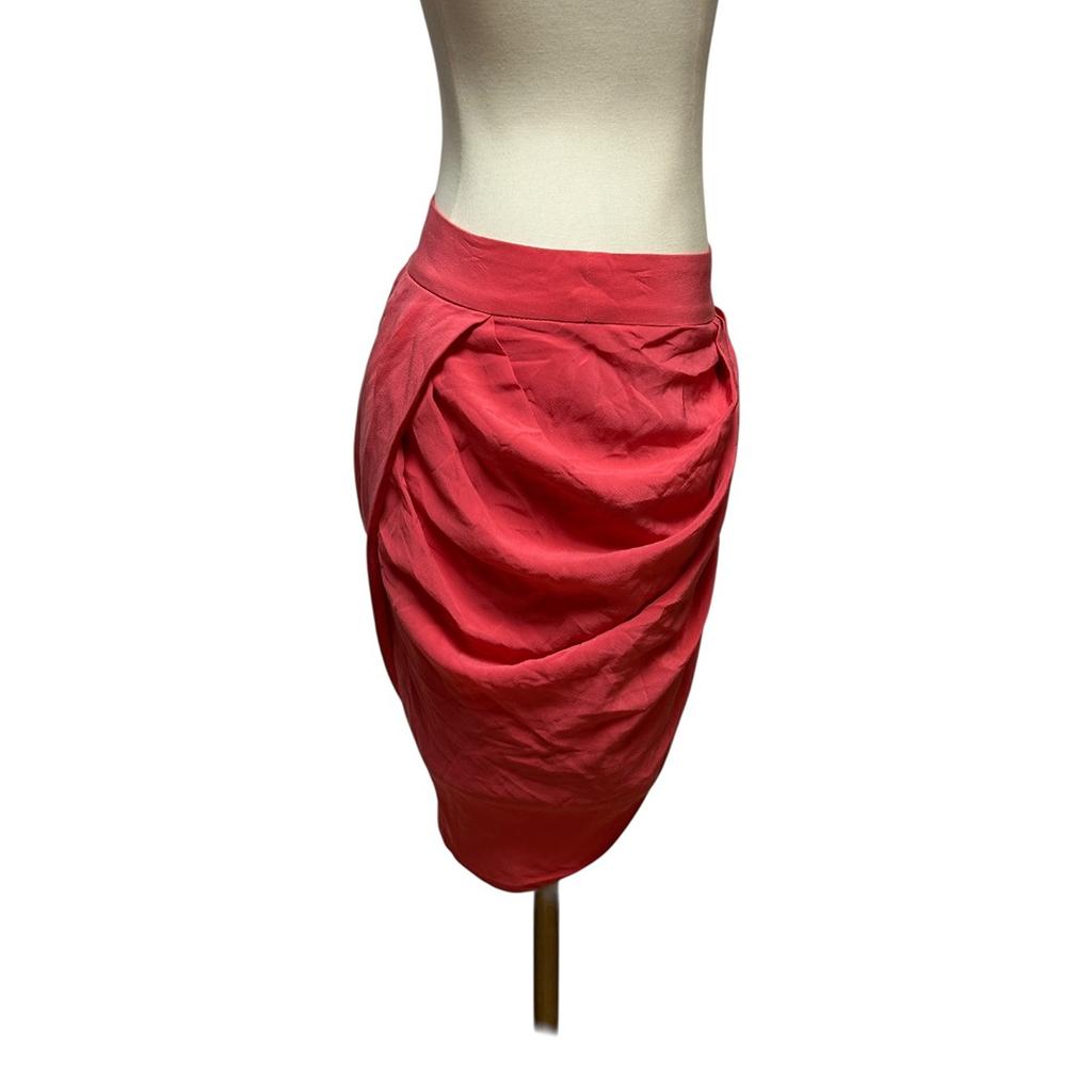 Mini-jupe Maje - 36 - Fuchsia - État : Excellent