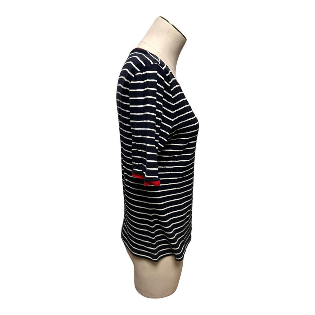 T-shirt Tommy Hilfiger - L - Marine - État : Excellent