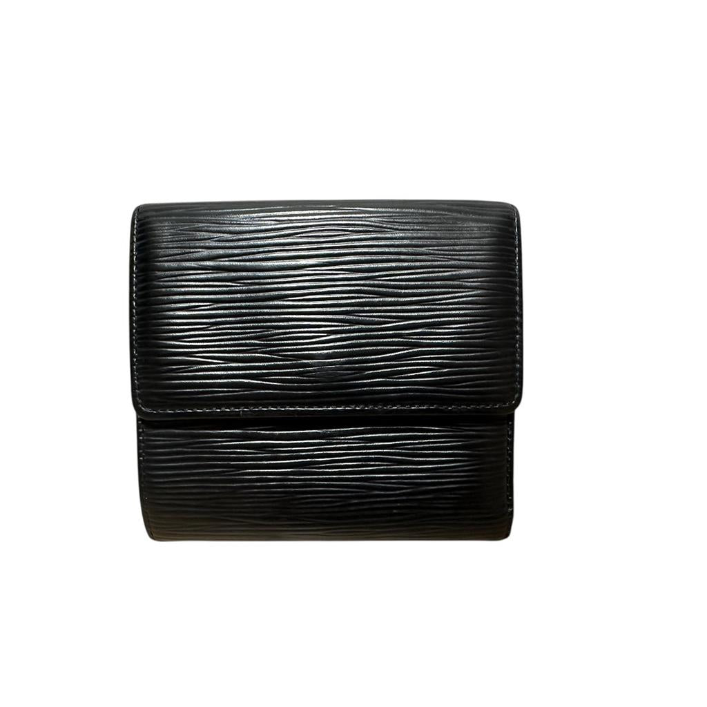 Porte-monnaie Louis Vuitton - Taille unique - Noir - État : Excellent