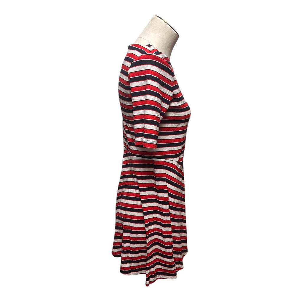 Robe Casual Tommy Hilfiger - S - Rouge - État : Excellent