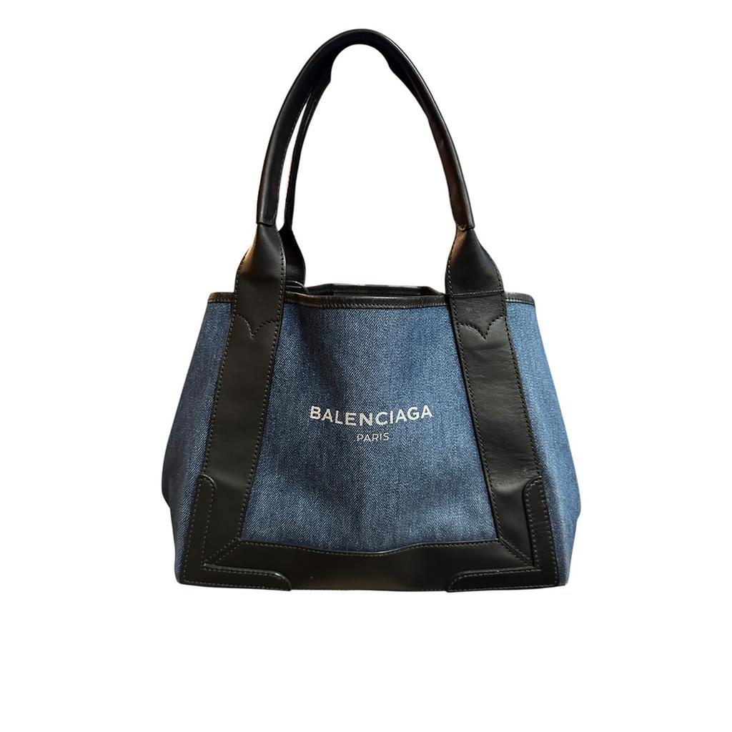 Sac cabas Balenciaga - Taille unique - Bleu - État : Excellent
