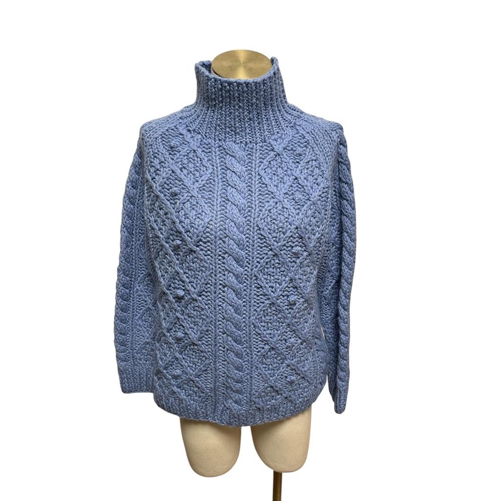 Pull D'hiver Gerard Darel - M - Bleu - État : Excellent