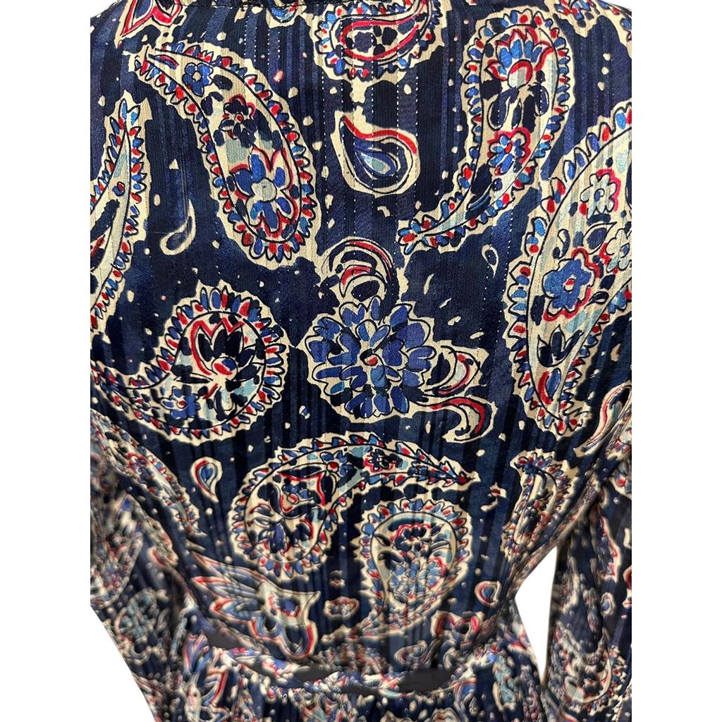 Robe maxi Claudie Pierlot - 36 - Blue - État : Excellent