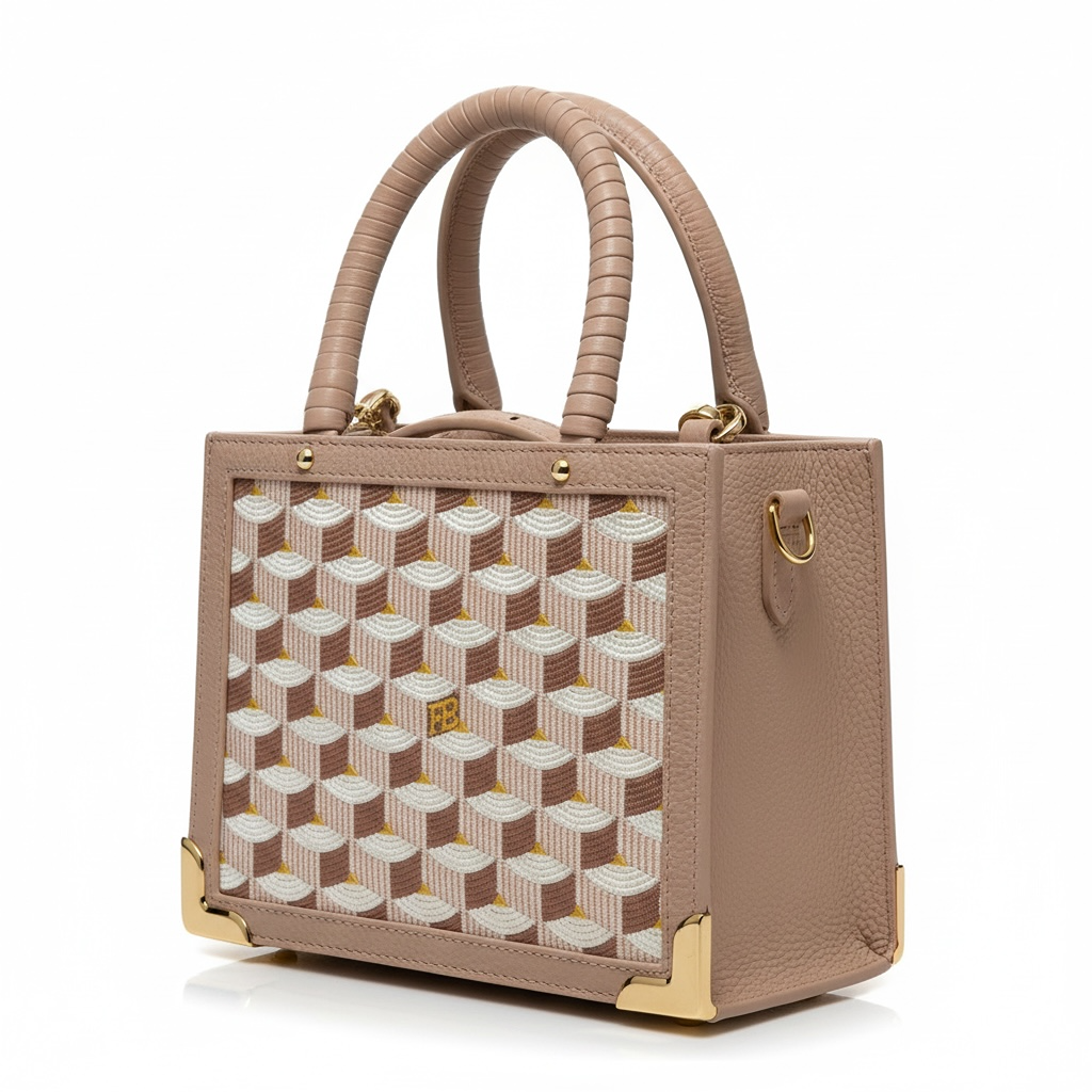 Sac à main Fauré Le Page - Taille unique - Abricot - État : Excellent