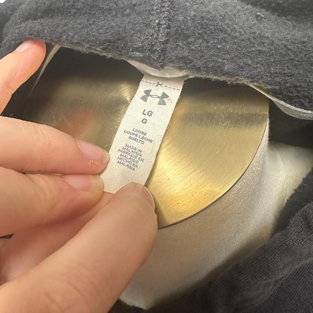 Pull Et Sweat Under Armour - L - Noir - État : Bon