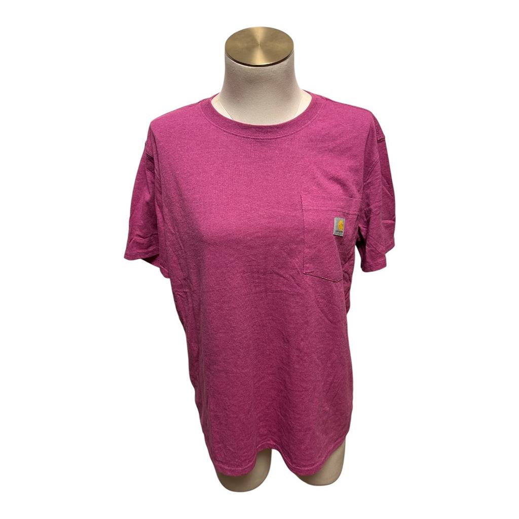 T-shirt Uni Carhartt - L - Rose - État : Excellent