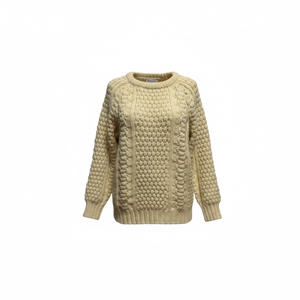 Pull-over Femme,slieve League - 42 - Crème - Très bon état - 100% laine