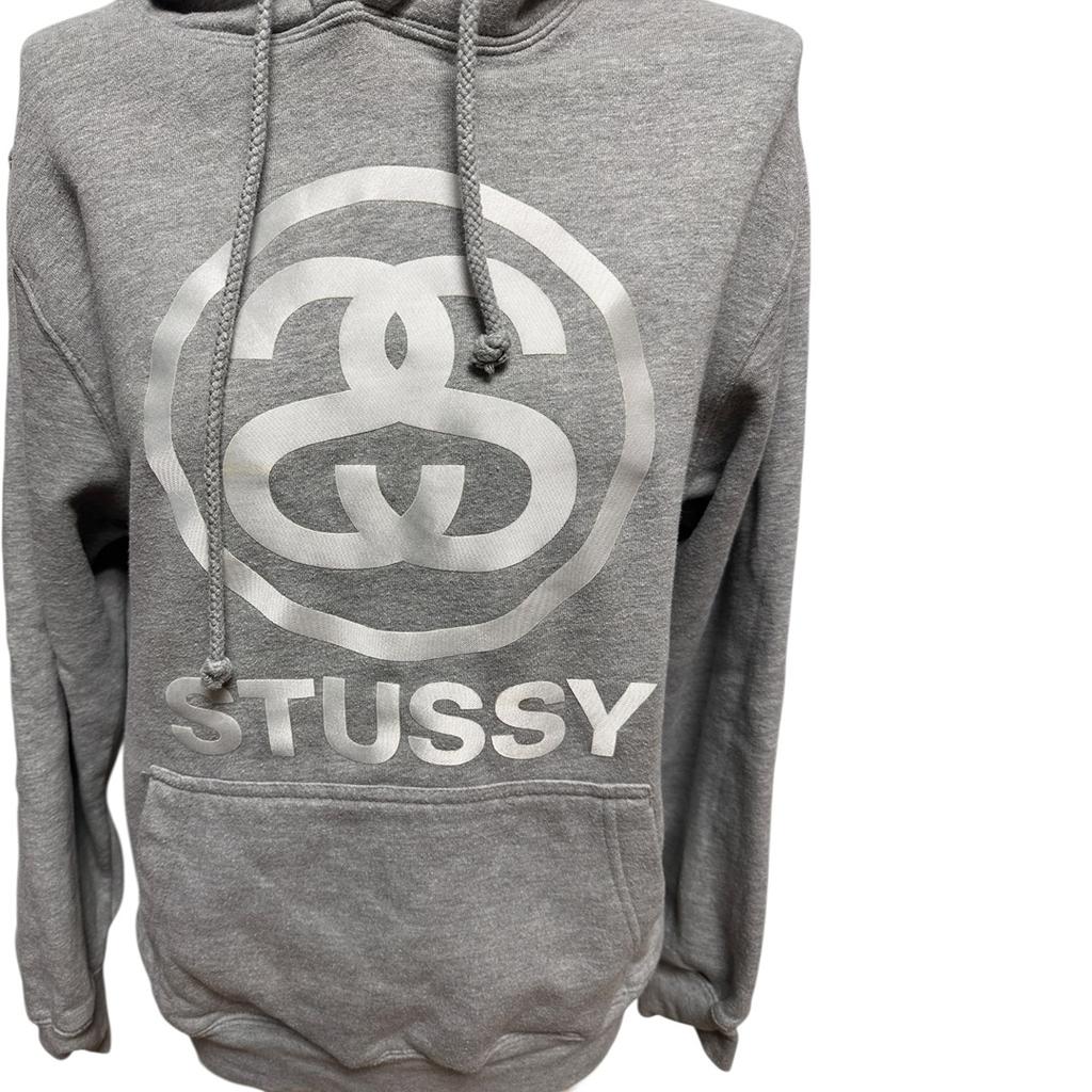Hoodie Stüssy - M - Gris - État : Excellent