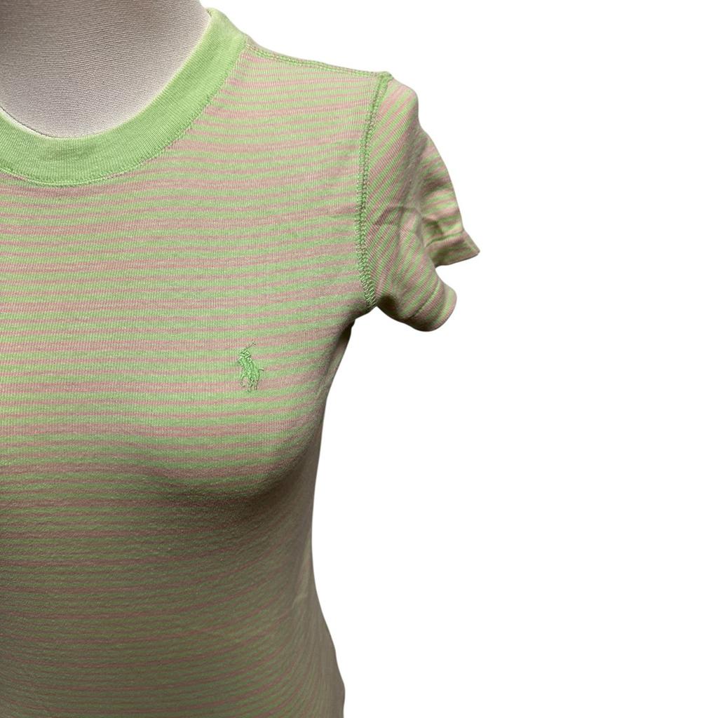 T-shirt Ralph Lauren Sport - S - Vert - État : Excellent