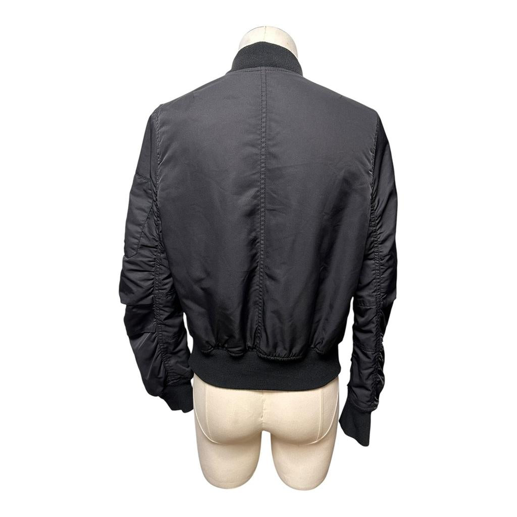 Bomber Topshop - 34 - Noir - État : Excellent