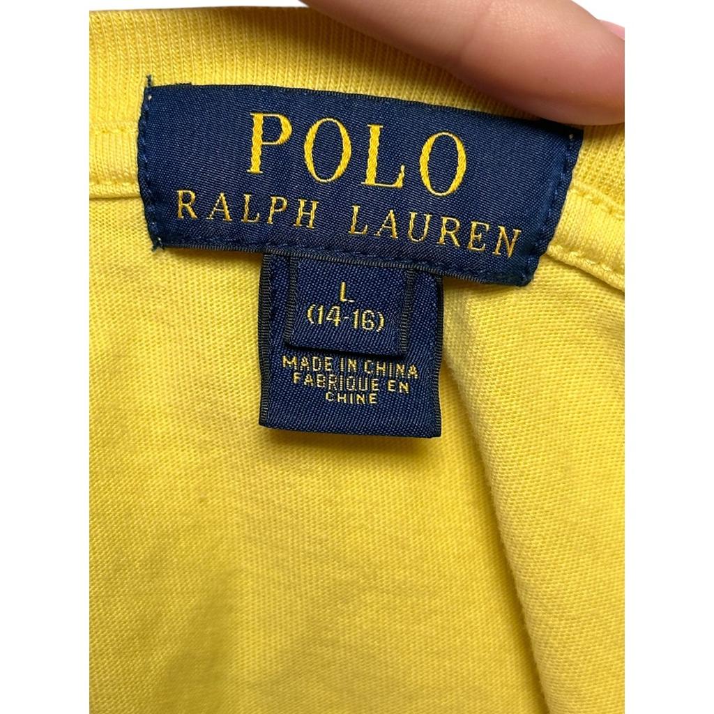 T-shirt Polo Ralph Lauren - S - Jaune - État : Excellent