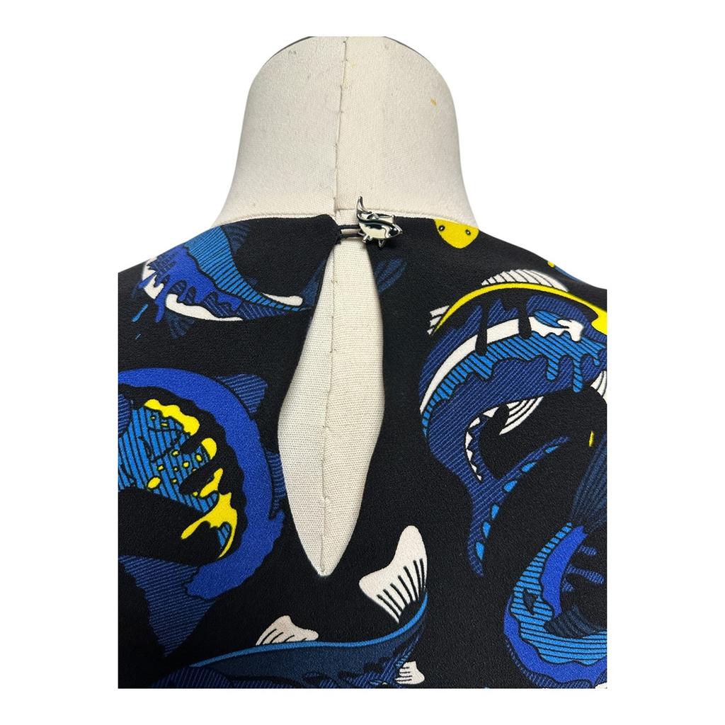 Blouse Kenzo - 36 - Bleu - État : Excellent