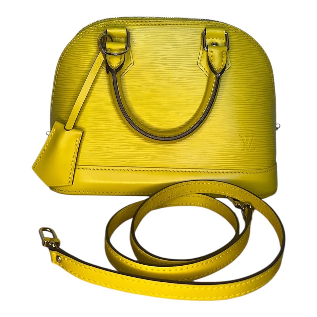 Sac à main Louis Vuitton - Taille unique - Jaune - État : Excellent