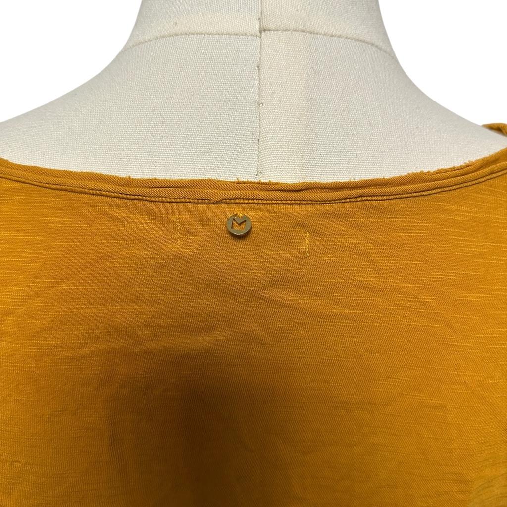 Blouse femme Amenapih - M - Moutarde - État : Excellent