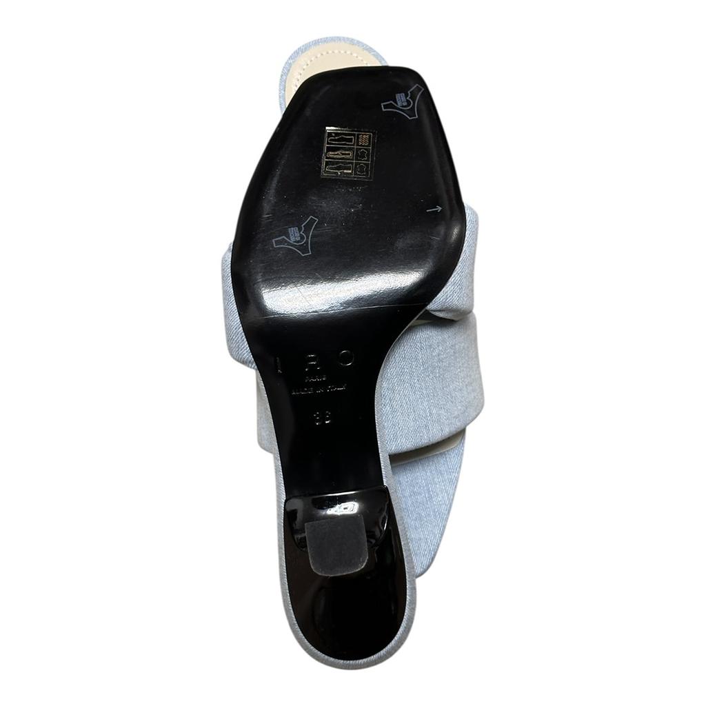 Mules à talons Iro - 36 - Bleu clair - État : Neuf