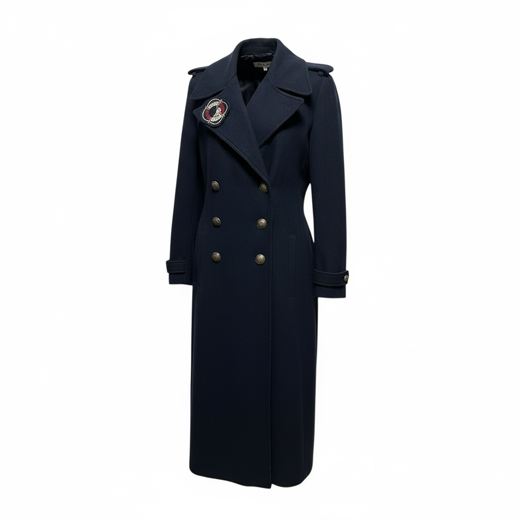 Pardessus Tommy Hilfiger - 38 - Marine - État : Très bon