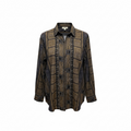 Chemise Yves Saint Laurent - L - Marron - État : Excellent