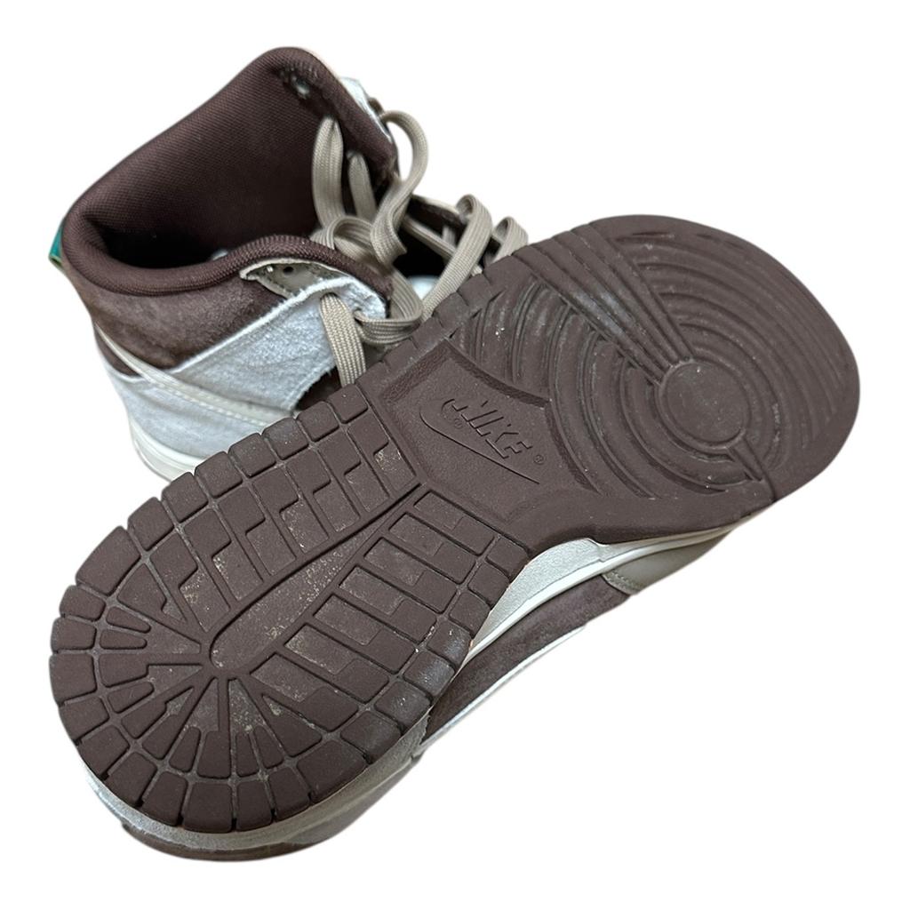 Baskets Jordan - 40 - Marron - État : Très Bon