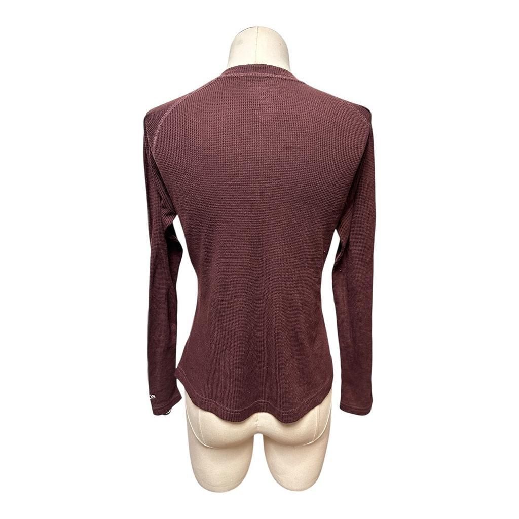 T-shirt manches longues Carhartt - S - Bordeaux - État : Excellent